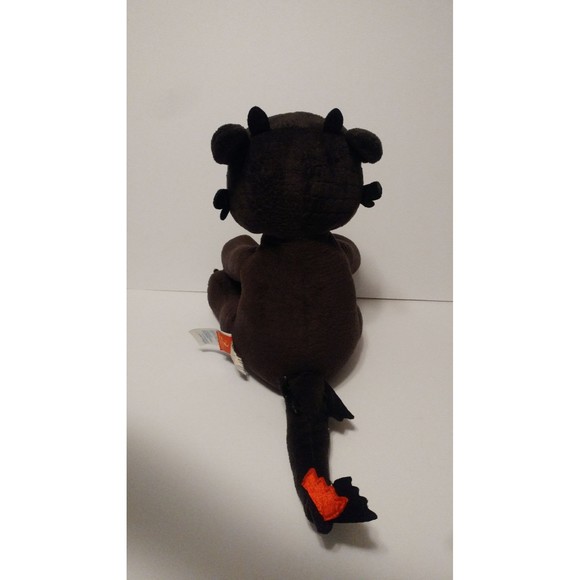 Build A Bear Toothless How To Train Your Dragon Night Fury 14" w/ Wings - Picture 3 of 6